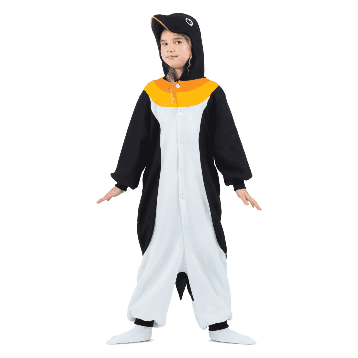Disfraz de Pingüino one size child infantil talla TALLA ÚNICA