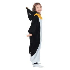 Disfraz de Pingüino one size child infantil talla TALLA ÚNICA