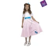 Disfraz de Pink lady 5-6 años infantil
