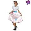 Disfraz de Pink lady ml adulto talla ML