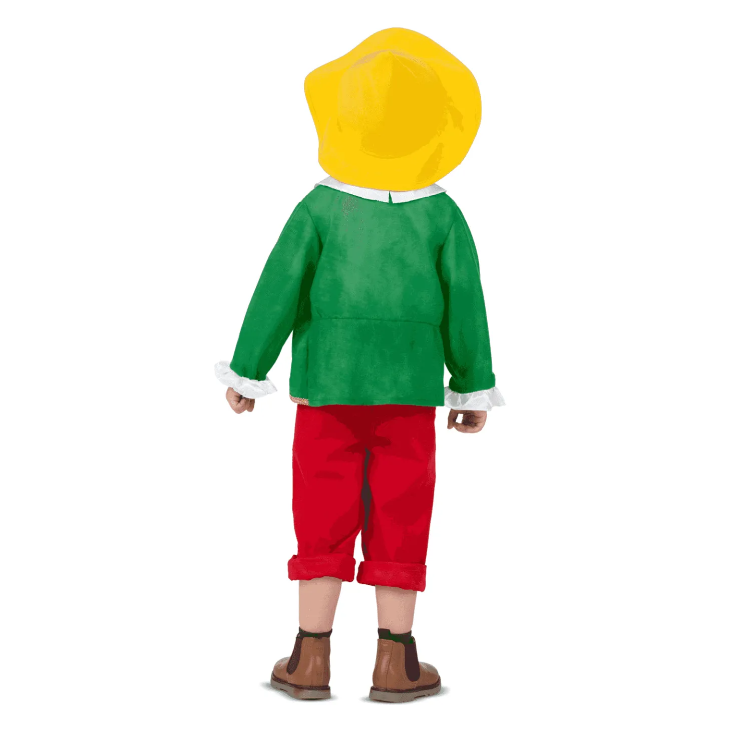 Disfraz de Pinocho 3-4 años infantil