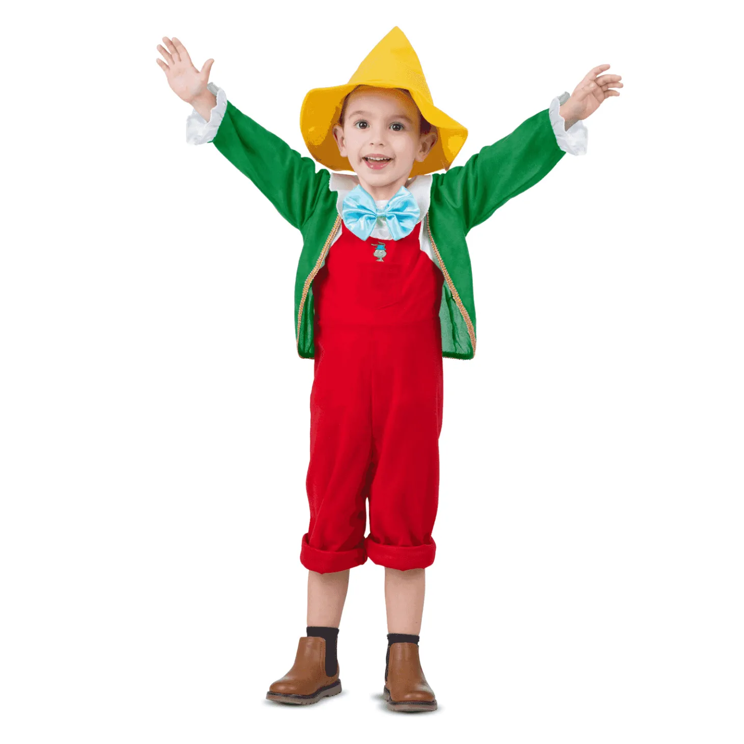 Disfraz de Pinocho 5-6 años infantil