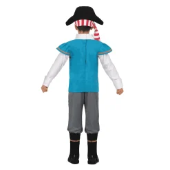 Disfraz de Pirata 10-12 años infantil