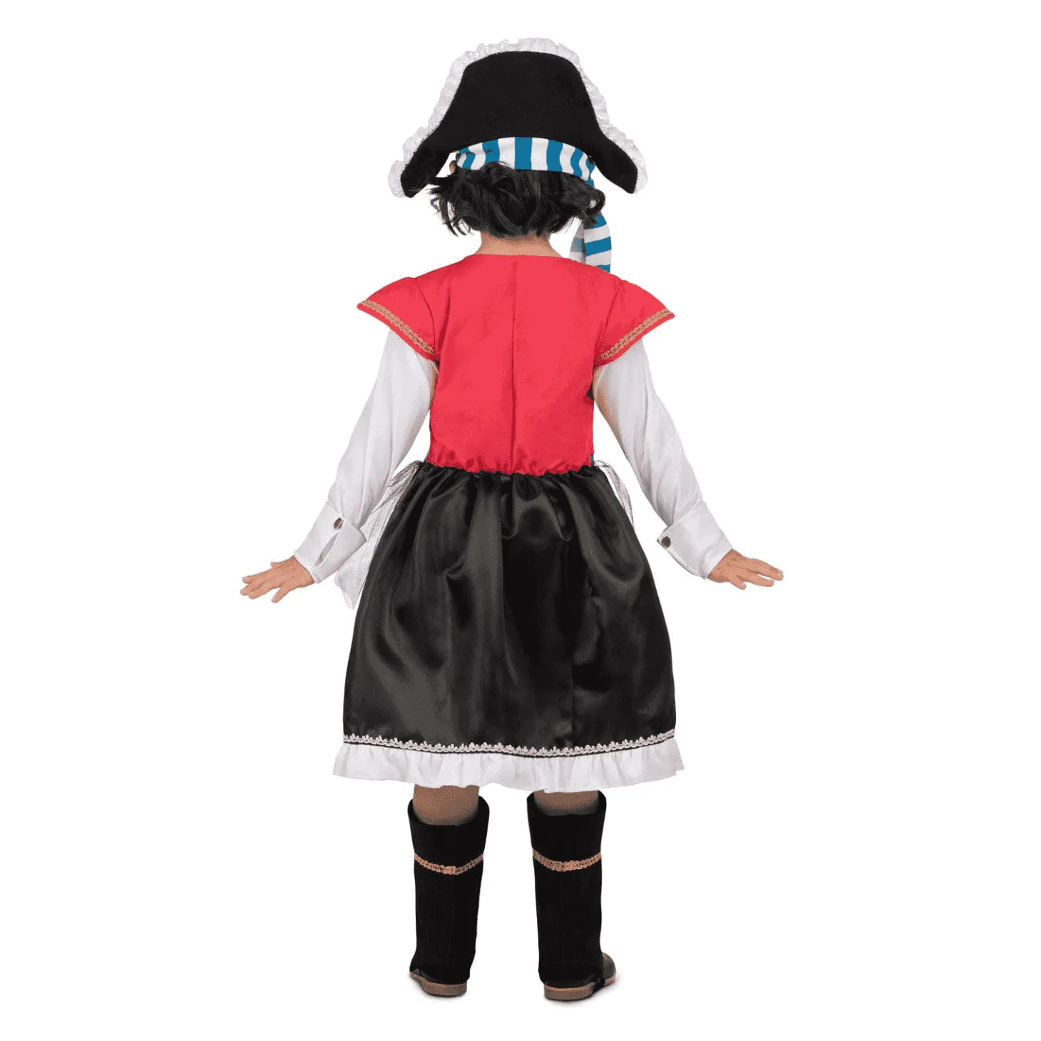 Disfraz de Pirata 7-9 años infantil