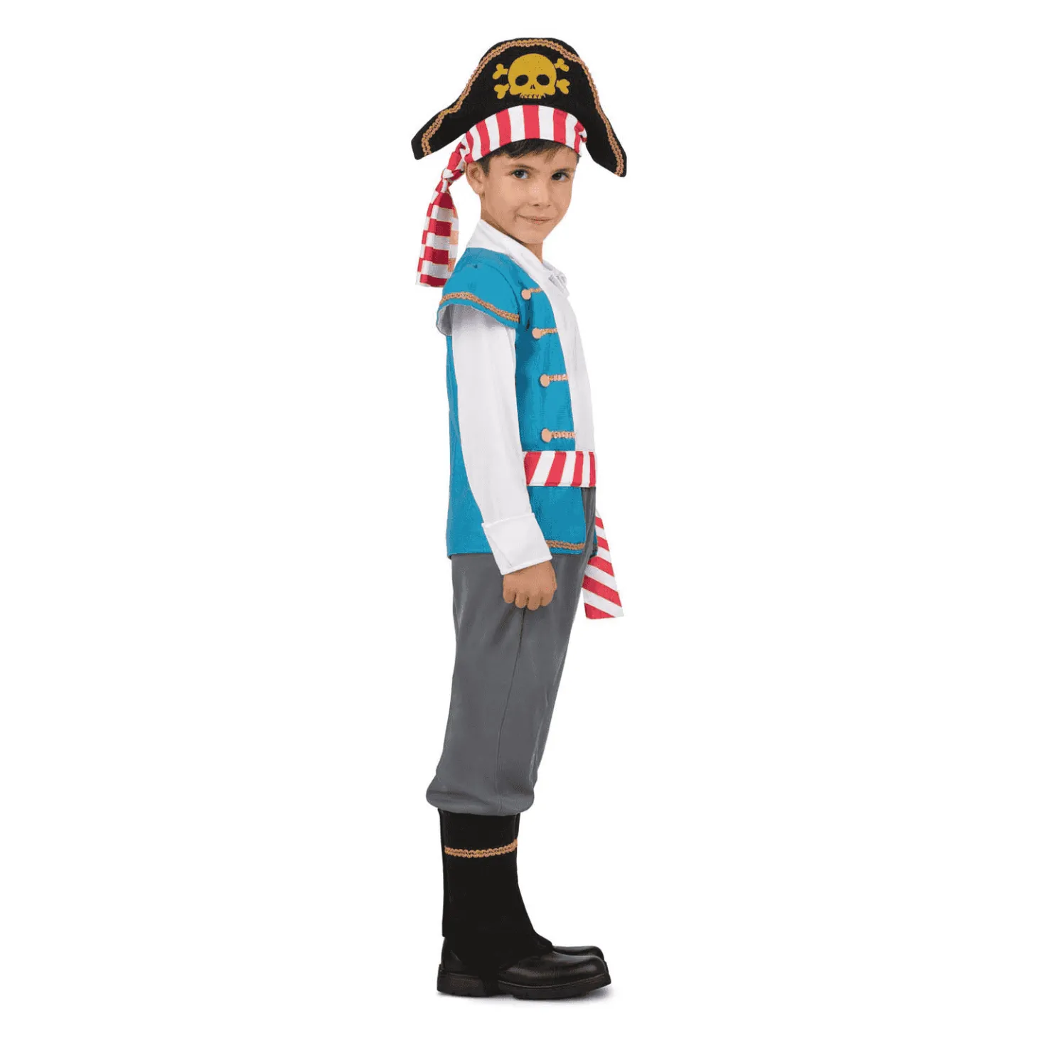 Disfraz de Pirata 3-4 años infantil