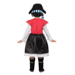 Disfraz de Pirata 5-6 años infantil