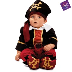 Disfraz de Pirata bebé niño 7-12 meses bebé