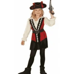Disfraz de Pirata Bucanera para Niña 10-12 años