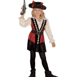 Disfraz de Pirata Bucanera para Niña 3-4 años