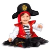 Disfraz de Pirata caribeña 12-24 meses bebé