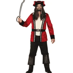 Disfraz de Pirata de Terciopelo Talla XL