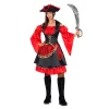 Disfraz de Pirata descarada adulto talla XL