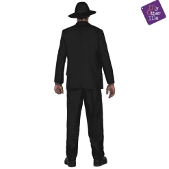 Disfraz de Pistolero oscuro ml adulto talla ML