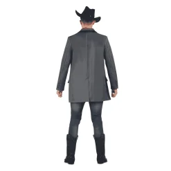 Disfraz de Pistolero rebelde adulto talla XL