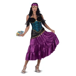 Disfraz de Pitonisa misteriosa adulto talla L