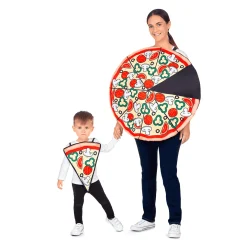 Disfraz de Pizza party one size adult adulto talla TALLA ÚNICA