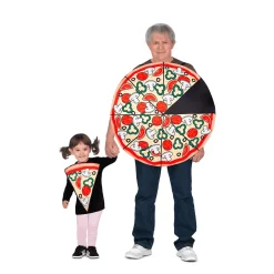 Disfraz de Pizza party one size adult adulto talla TALLA ÚNICA