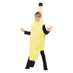 Disfraz de Plátano 7-9 años infantil