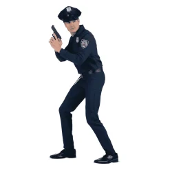 Disfraz de Policía adulto talla XXL