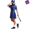 Disfraz de Policía mujer hombre adulto talla ML