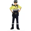 Disfraz De Policia Local 5-6 Años.