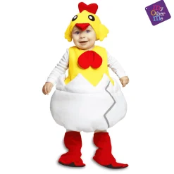 Disfraz de Pollito 3-4 años infantil