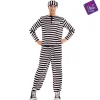 Disfraz de Presidiario adulto talla XL