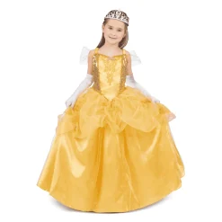 Disfraz de Princesa bella encantada 10-12 años infantil