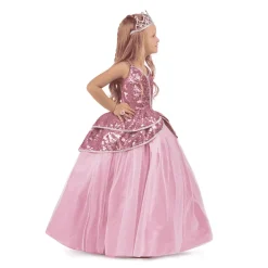 Disfraz de Princesa bruja rosa 7-9 años infantil