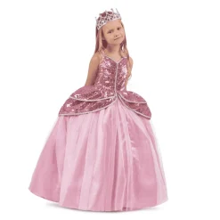 Disfraz de Princesa bruja rosa 5-6 años infantil