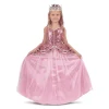Disfraz de Princesa bruja rosa 3-4 años infantil