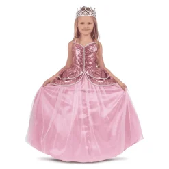 Disfraz de Princesa bruja rosa 3-4 años infantil