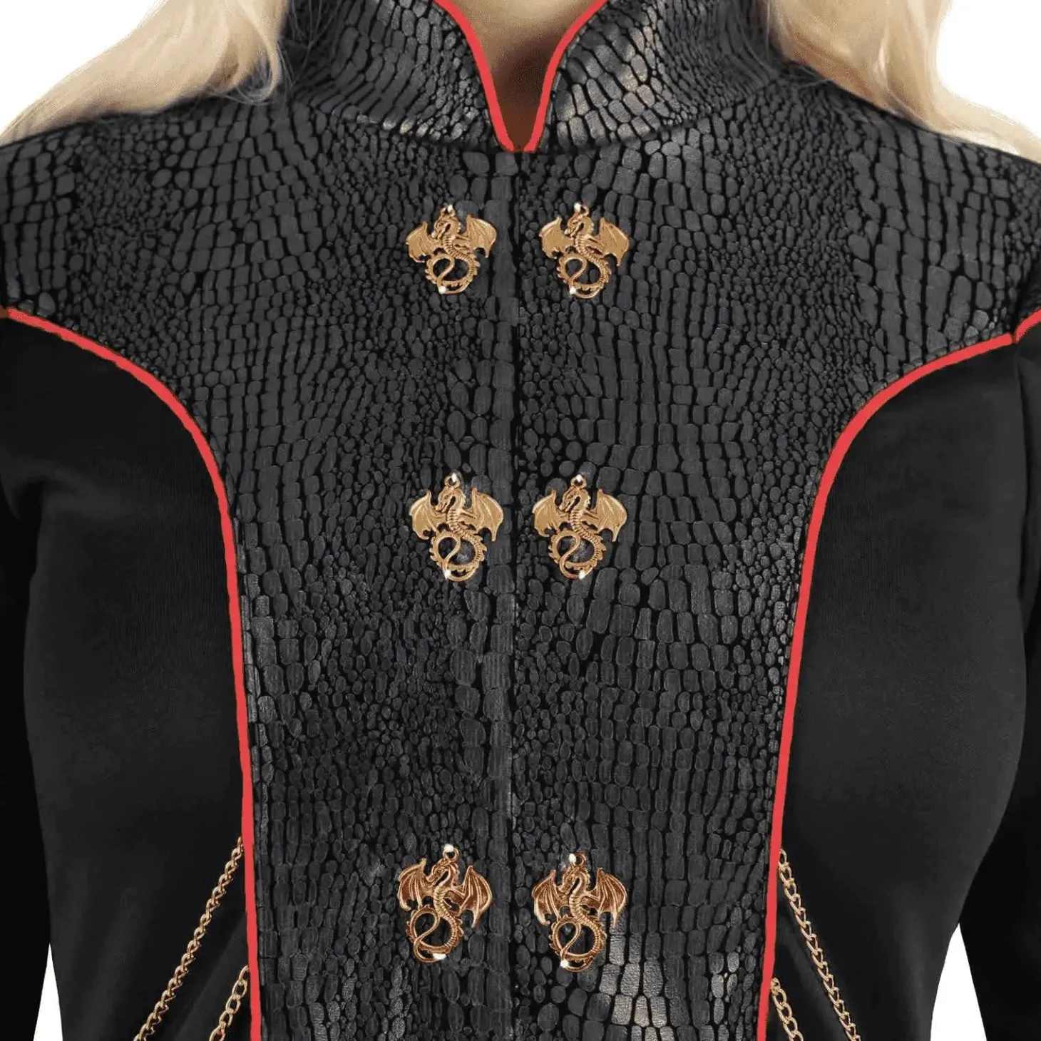 Disfraz de Princesa dragón adulto talla L