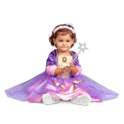 Disfraz de Princesa morada 12-24 meses bebé