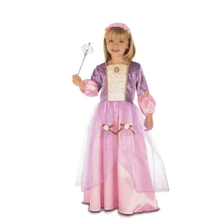 Disfraz de Princesa morada 7-9 años infantil