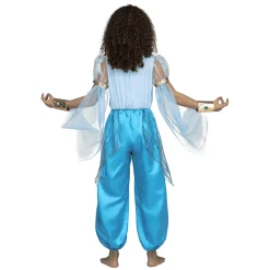 Disfraz de Princesa árabe turquesa 5-6 años infantil