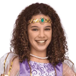 Disfraz de Princesa árabe morada 10-12 años infantil