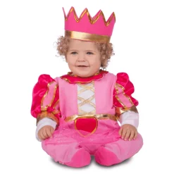 Disfraz de Princesa rosa bebé 12-24 meses bebé