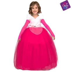 Disfraz de Princesa tutú rosa 5-6 años infantil