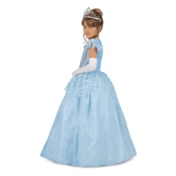 Disfraz de Princesa zapato de cristal 7-9 años infantil