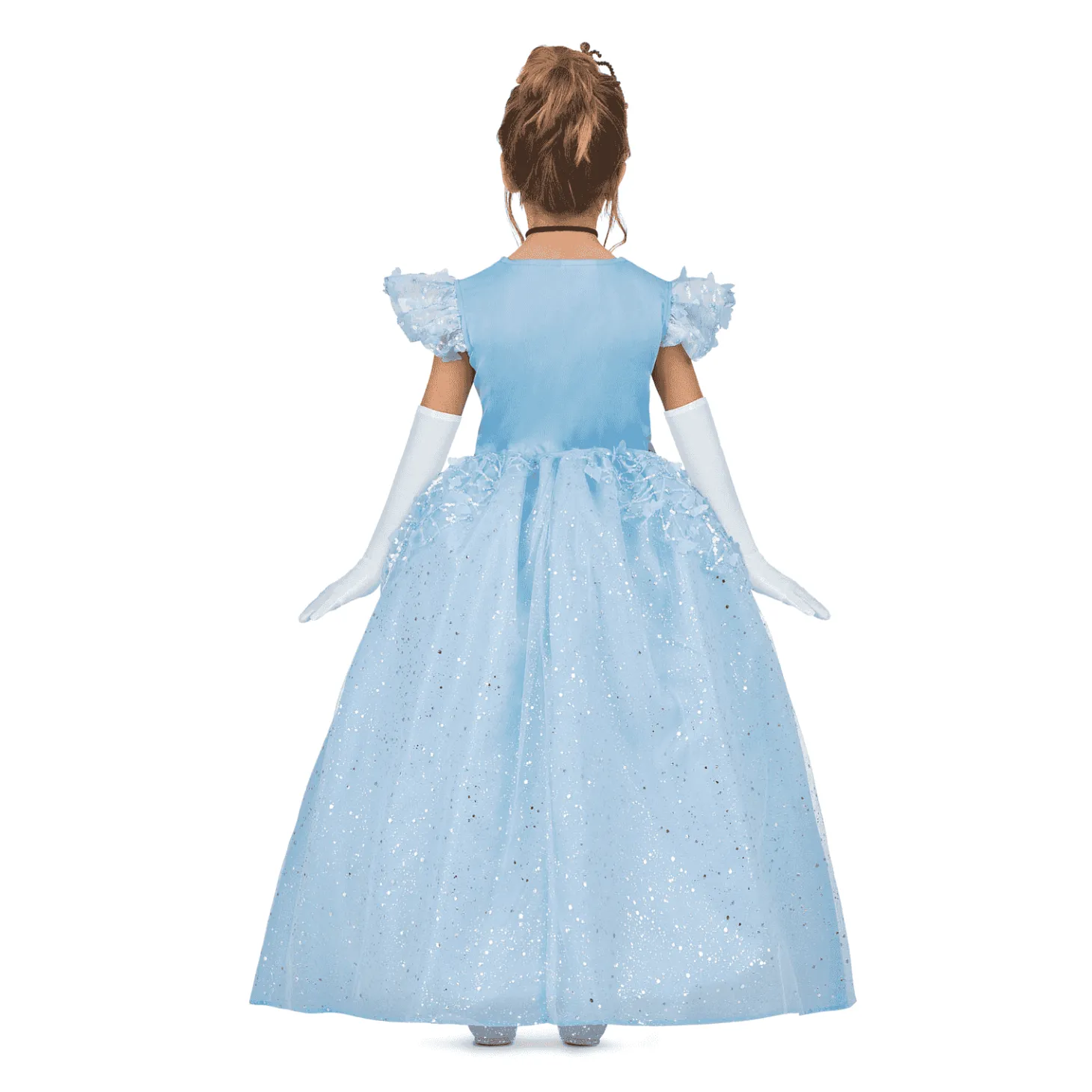 Disfraz de Princesa zapato de cristal 7-9 años infantil