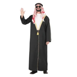 Disfraz de Principe del petrodólar one size adulto talla TALLA ÚNICA