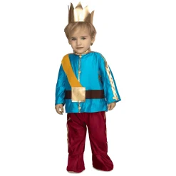 Disfraz de Príncipe bebé 7-12 meses bebé