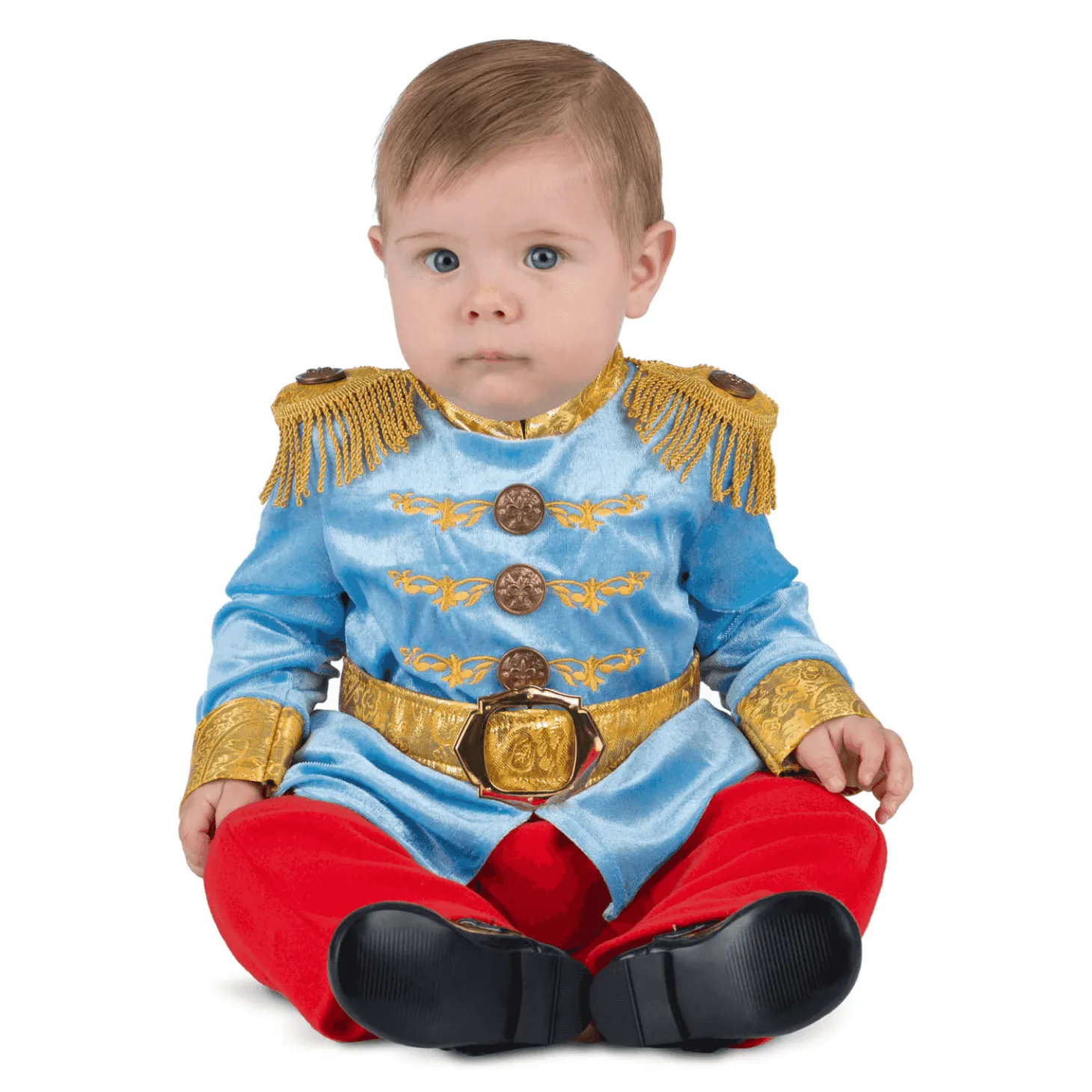 Disfraz de Príncipe de cuento 12-24 meses bebé