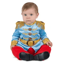 Disfraz de Príncipe de cuento 24-36 meses bebé