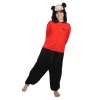 Disfraz de Pucca pijama adulto talla ML