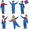 Disfraz de Quick ´n´ fun blue 3-4 años infantil