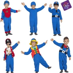 Disfraz de Quick ´n´ fun blue 3-4 años infantil