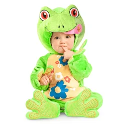 Disfraz de Rana 7-12 meses bebé