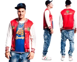 Disfraz de Rapper adulto talla XL
